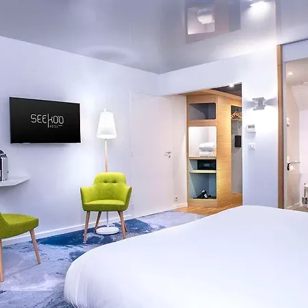 Отель Seeko'o 4*